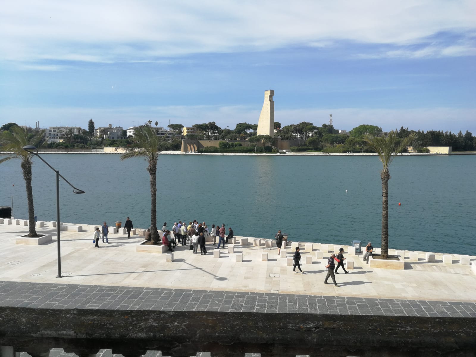 Sui luoghi di Brindisi Capitale d’Italia